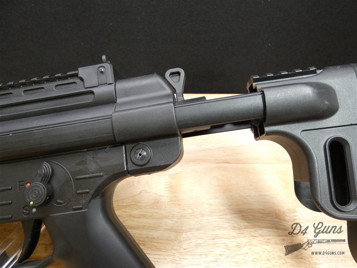 American Tactical GSG-16 - .22 LR  - ATI MP5 - Plinker - Germany - .22-img-6