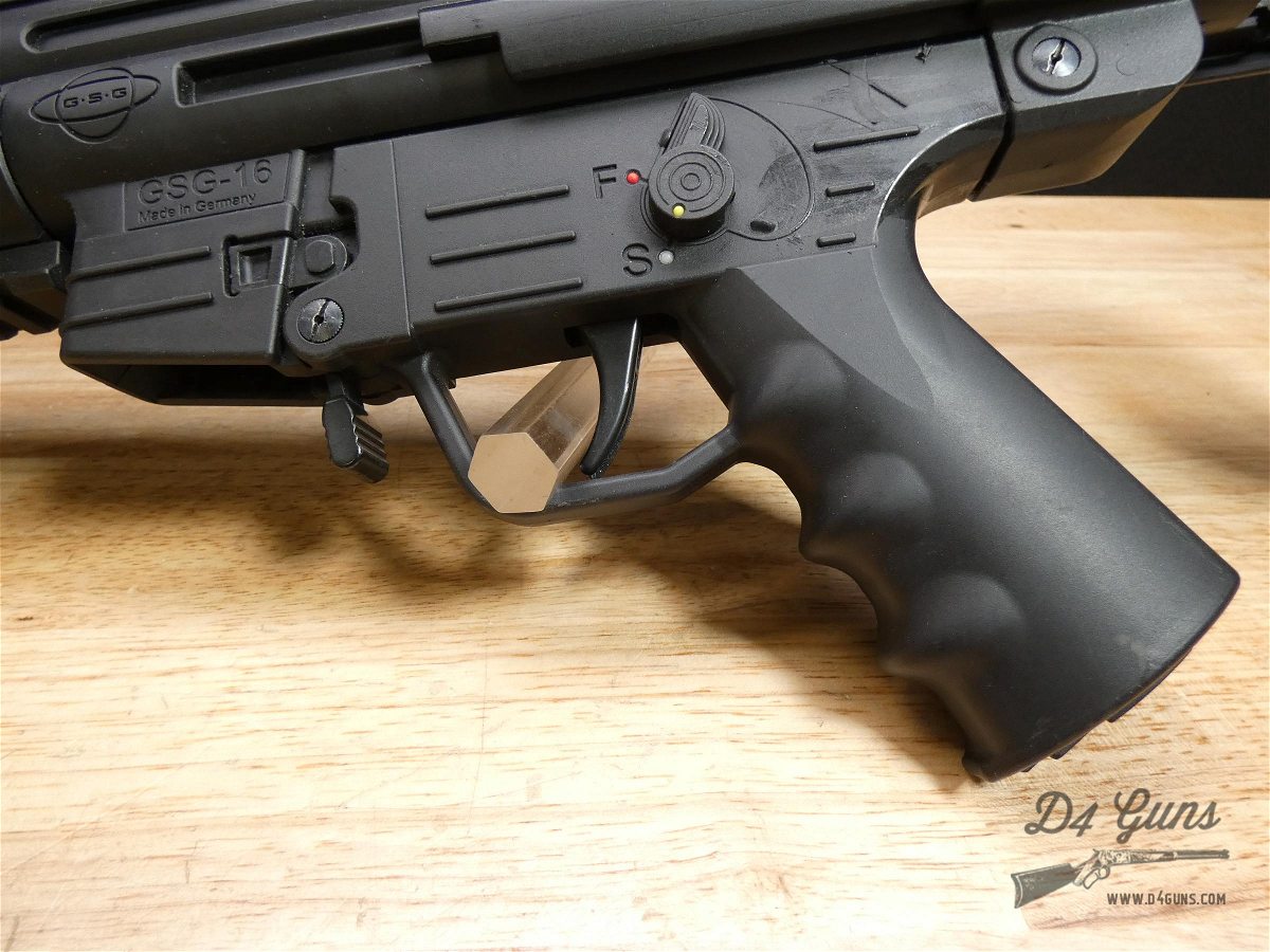 American Tactical GSG-16 - .22 LR  - ATI MP5 - Plinker - Germany - .22-img-9