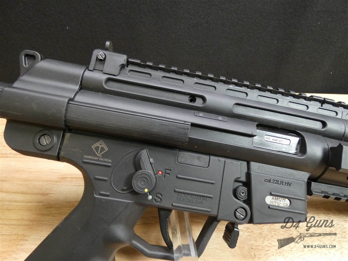 American Tactical GSG-16 - .22 LR  - ATI MP5 - Plinker - Germany - .22-img-24
