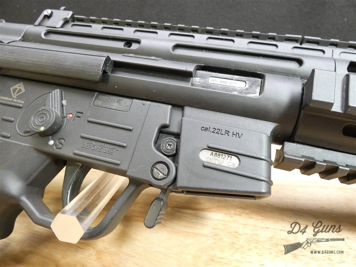 American Tactical GSG-16 - .22 LR  - ATI MP5 - Plinker - Germany - .22-img-26