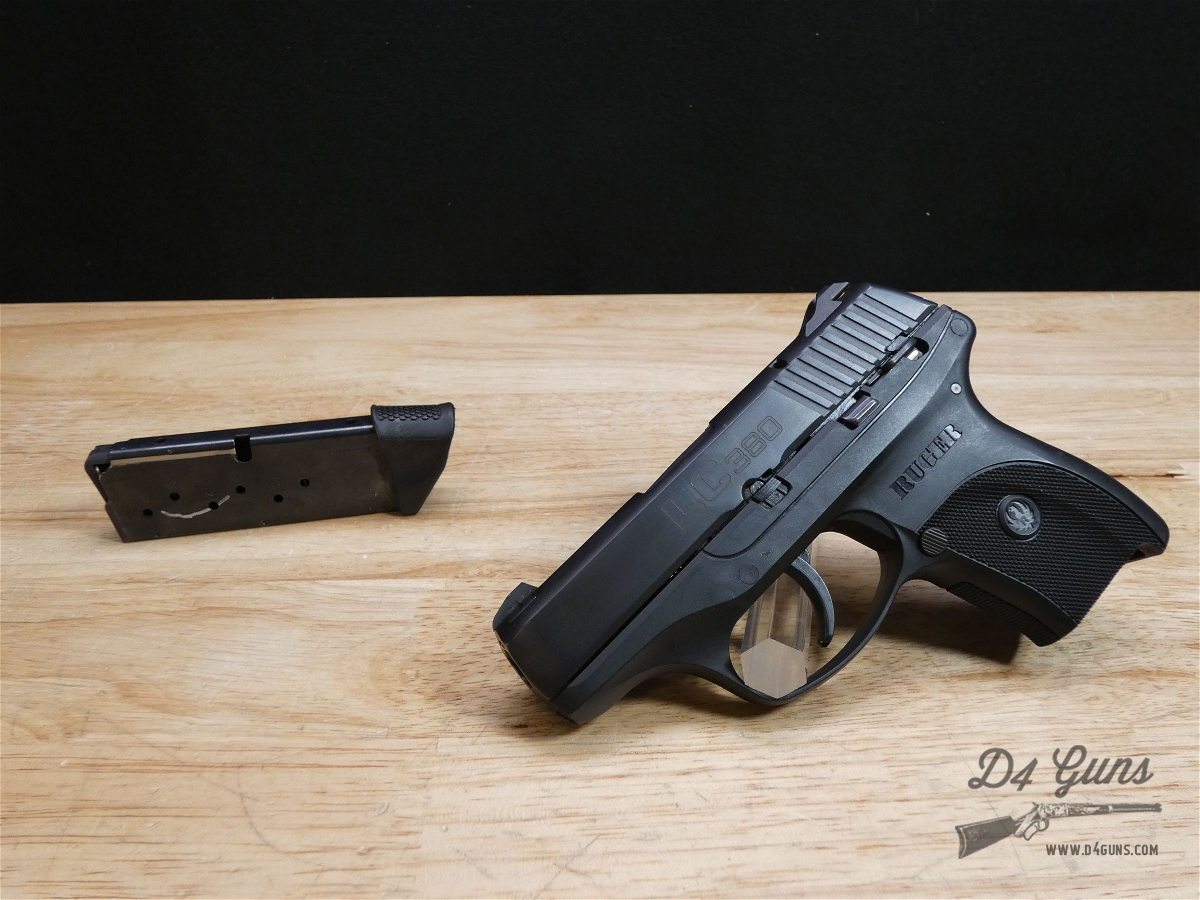 Ruger LC 380  - .380 ACP - Mfg 2013 - LC380 - Lightweight Compact-img-1