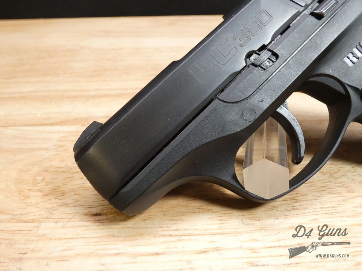 Ruger LC 380  - .380 ACP - Mfg 2013 - LC380 - Lightweight Compact-img-3