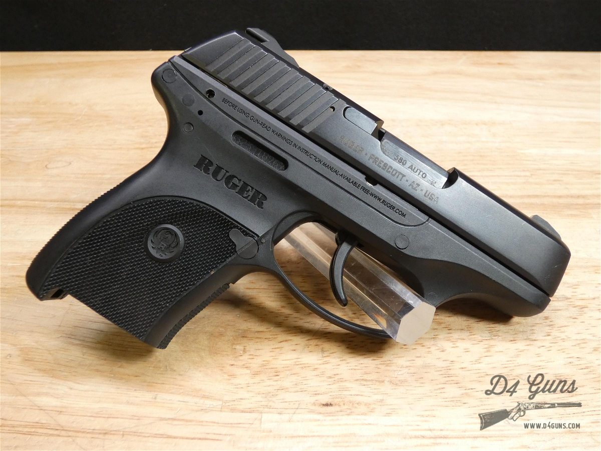 Ruger LC 380  - .380 ACP - Mfg 2013 - LC380 - Lightweight Compact-img-11