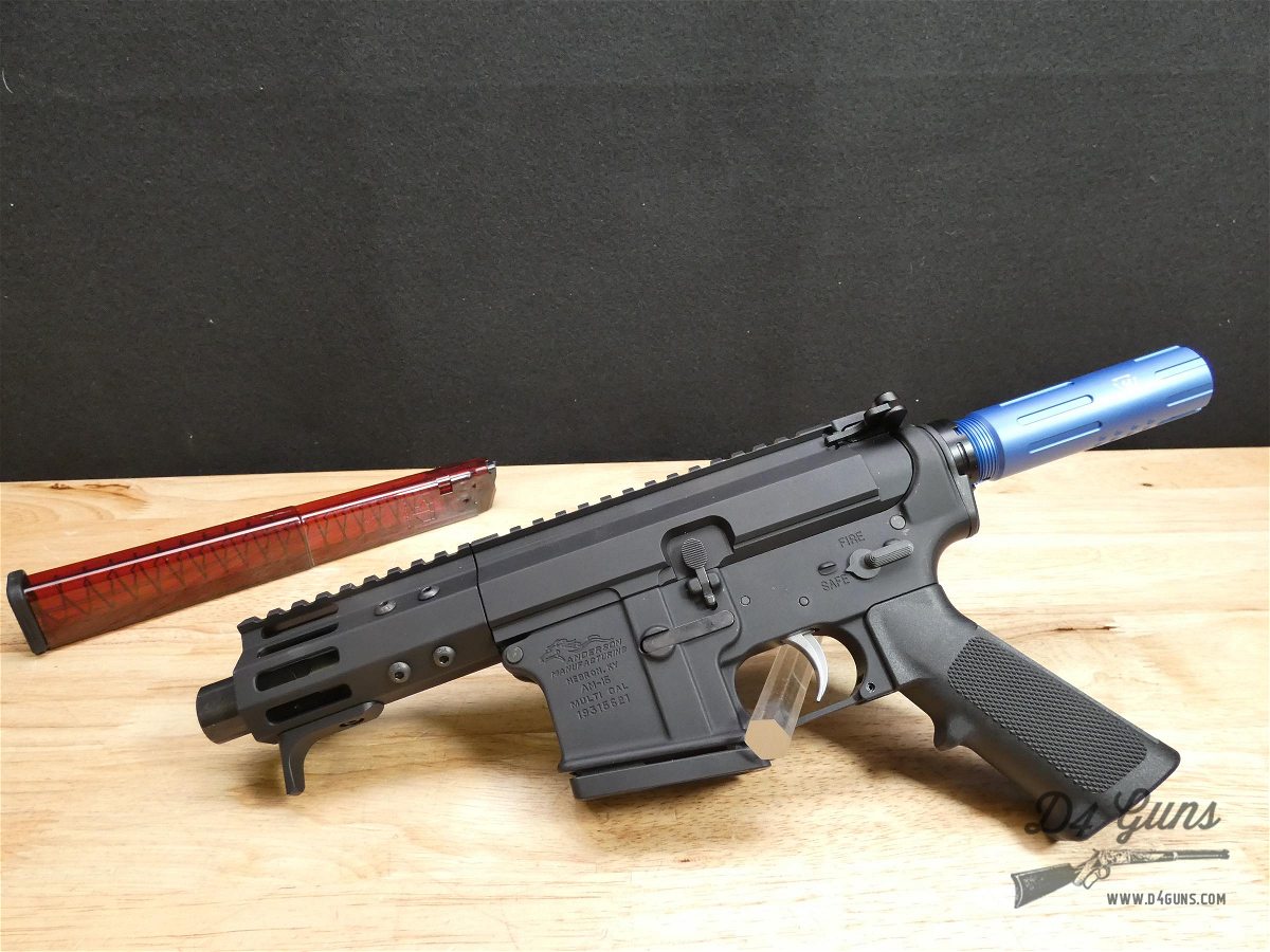 Anderson Manufacturing AM-15 - 9mm  - AR-15 - AR Pistol - Stern Defense-img-1