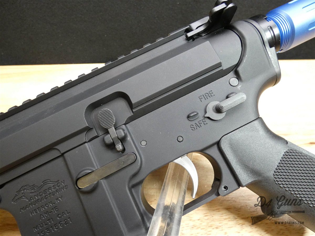 Anderson Manufacturing AM-15 - 9mm  - AR-15 - AR Pistol - Stern Defense-img-4