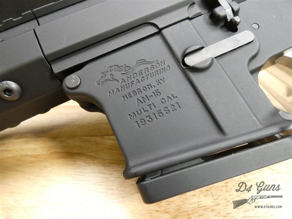 Anderson Manufacturing AM-15 - 9mm  - AR-15 - AR Pistol - Stern Defense-img-6