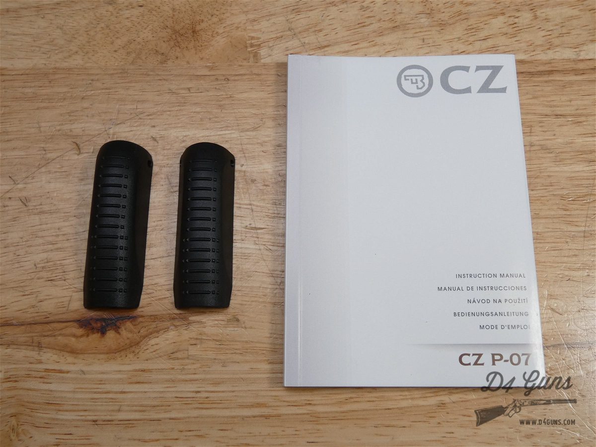 CZ P-07 - 9mm - w/ OG Case 2 Mags - P07 - Extras! - Czech Beauty! 2017-img-27