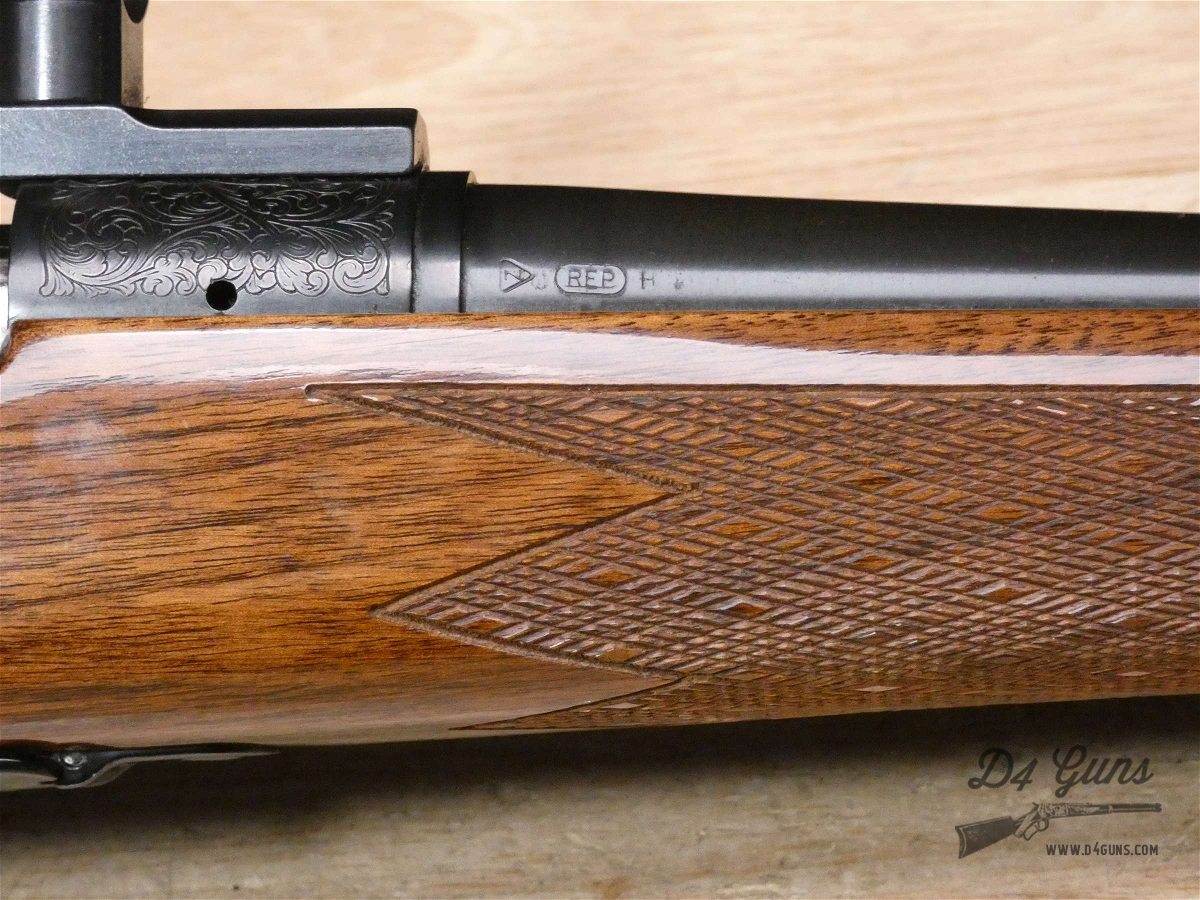 Remington 700 BDL Custom Deluxe -.25-06 Rem Engraved High Gloss Monte Carlo-img-45
