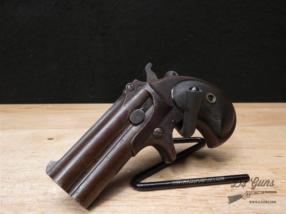 Remington Model 95 Derringer - .41 Short - Pocket Pistol -img-1