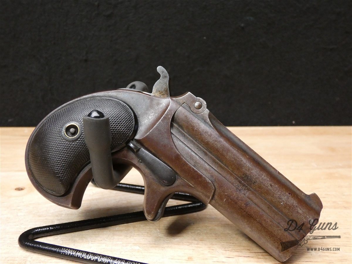 Remington Model 95 Derringer - .41 Short - Pocket Pistol -img-5
