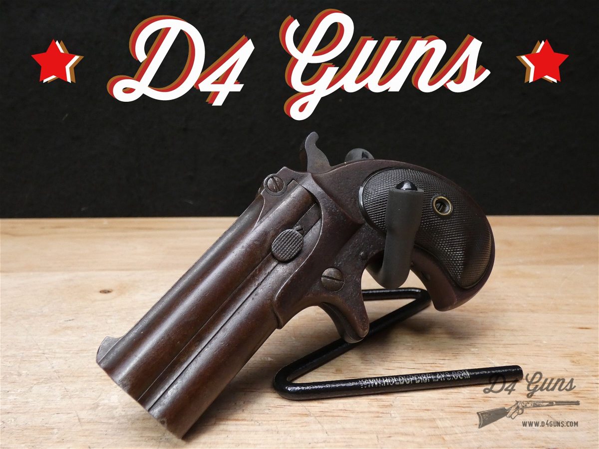 Remington Model 95 Derringer - .41 Short - Pocket Pistol -img-0