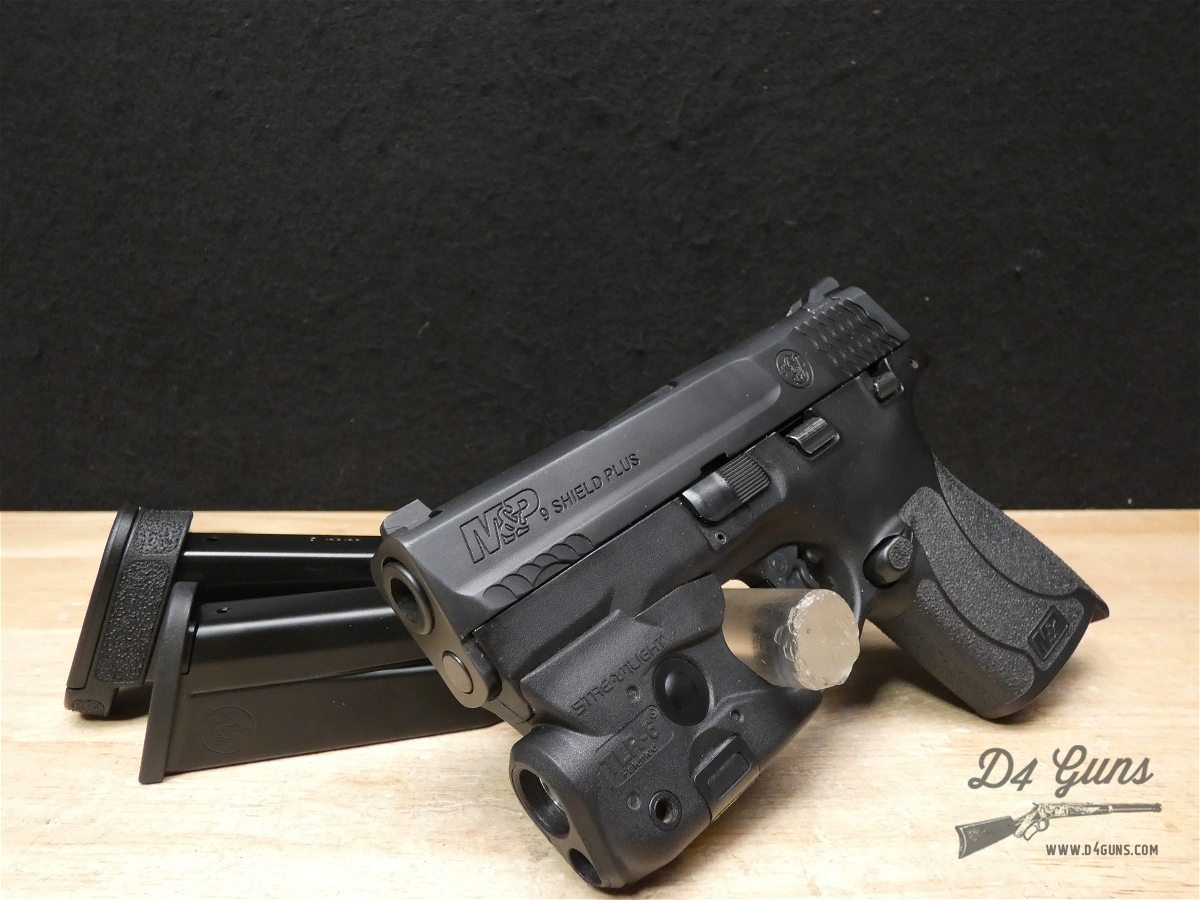 Smith & Wesson M&P9 Shield Plus - 9mm - S&W 2 Mags + TLR-6 -img-28