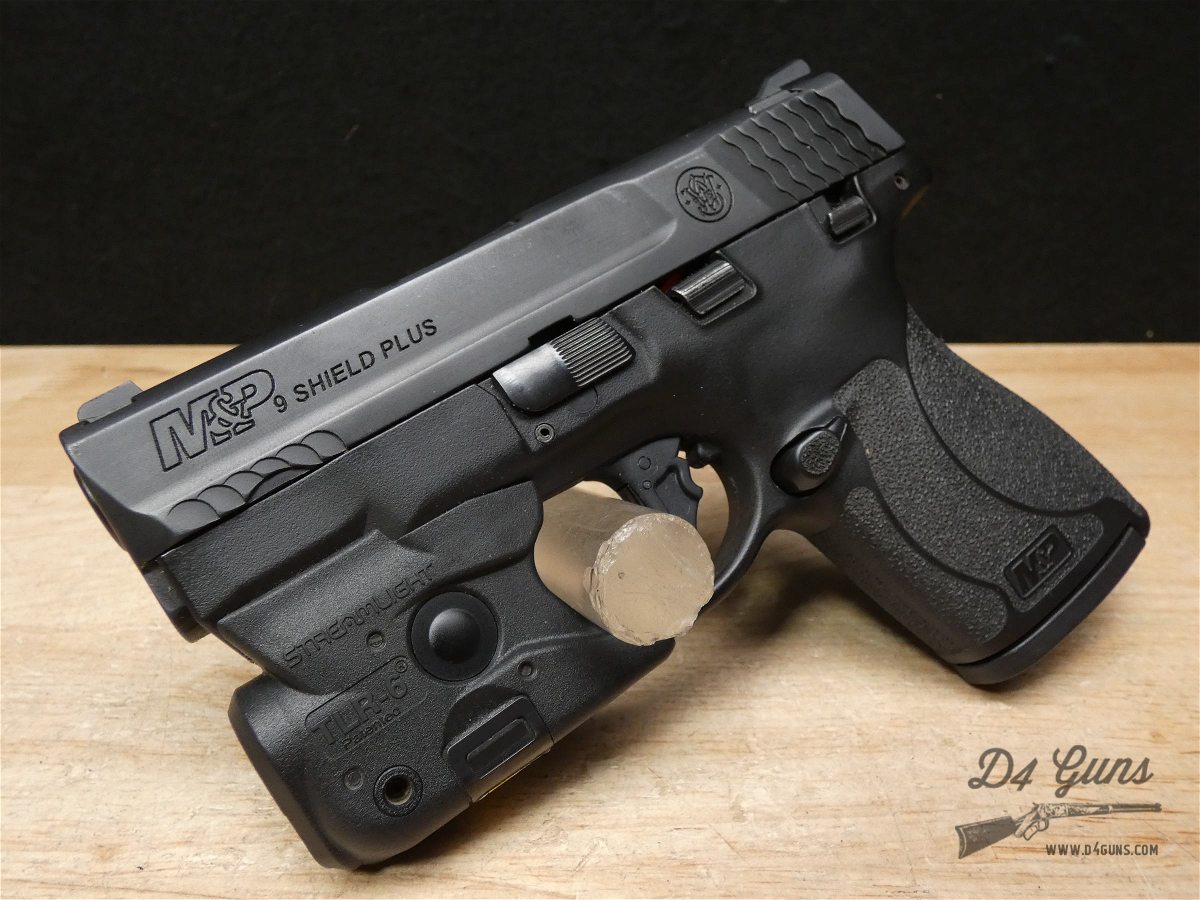 Smith & Wesson M&P9 Shield Plus - 9mm - S&W 2 Mags + TLR-6 -img-1