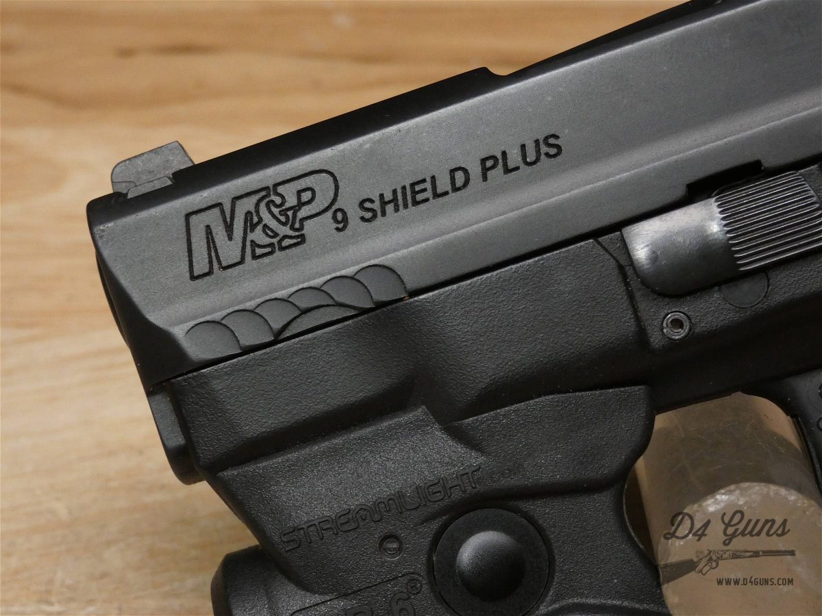 Smith & Wesson M&P9 Shield Plus - 9mm - S&W 2 Mags + TLR-6 -img-2