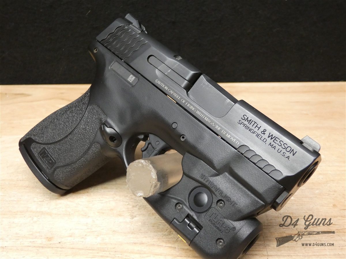 Smith & Wesson M&P9 Shield Plus - 9mm - S&W 2 Mags + TLR-6 -img-8