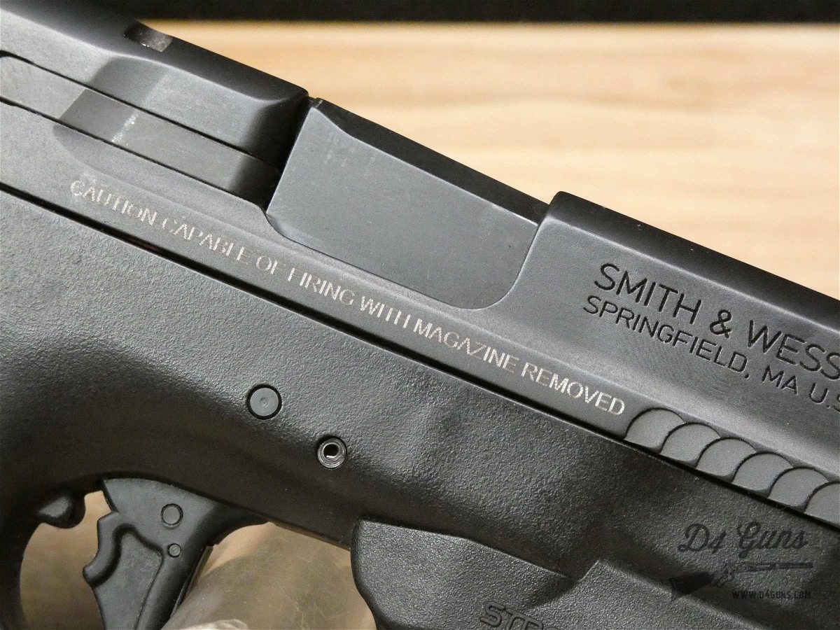 Smith & Wesson M&P9 Shield Plus - 9mm - S&W 2 Mags + TLR-6 -img-11