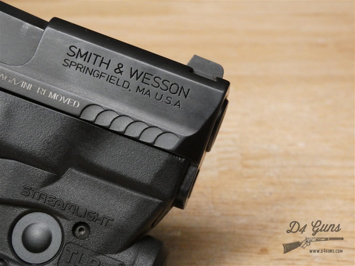 Smith & Wesson M&P9 Shield Plus - 9mm - S&W 2 Mags + TLR-6 -img-12