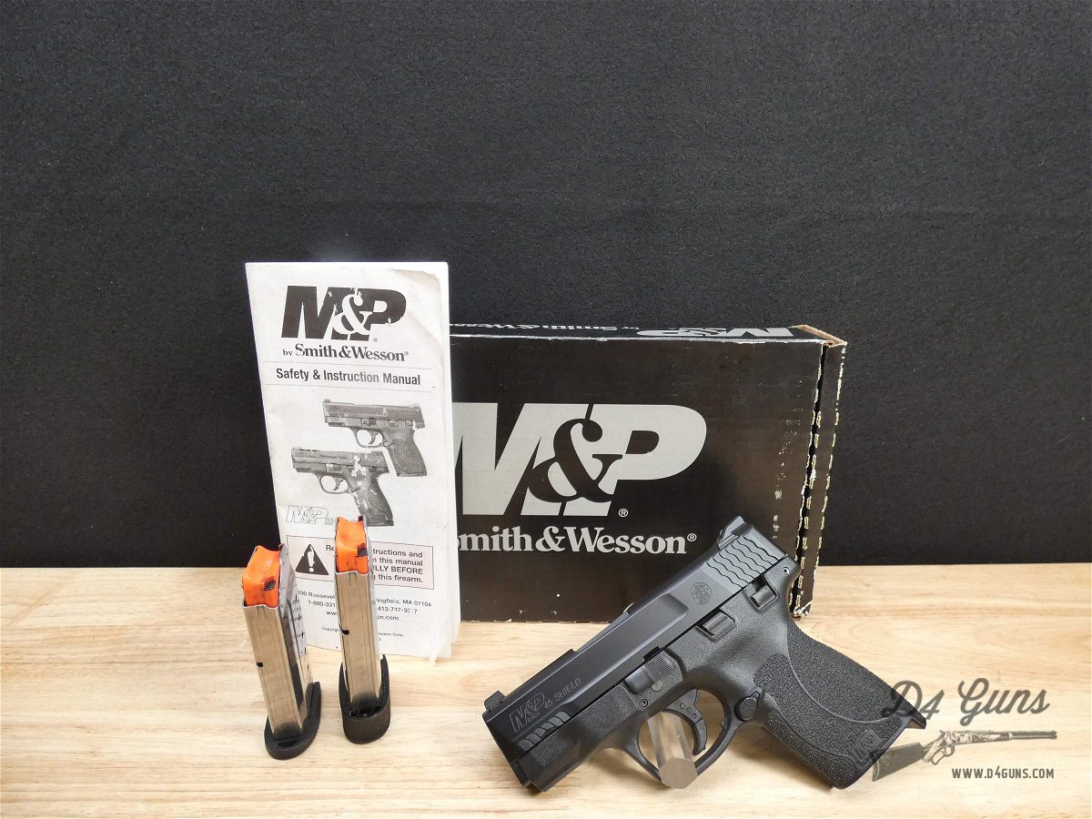 Smith & Wesson M&P45 Shield - .45 ACP - S&W M&P 45 Auto - w/ Box & 2 Mags-img-1