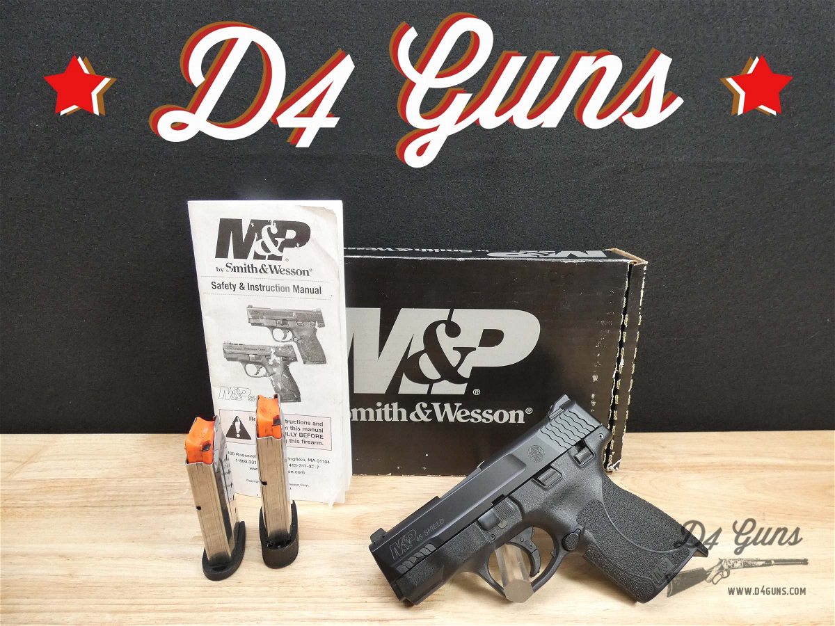 Smith & Wesson M&P45 Shield - .45 ACP - S&W M&P 45 Auto - w/ Box & 2 Mags-img-0