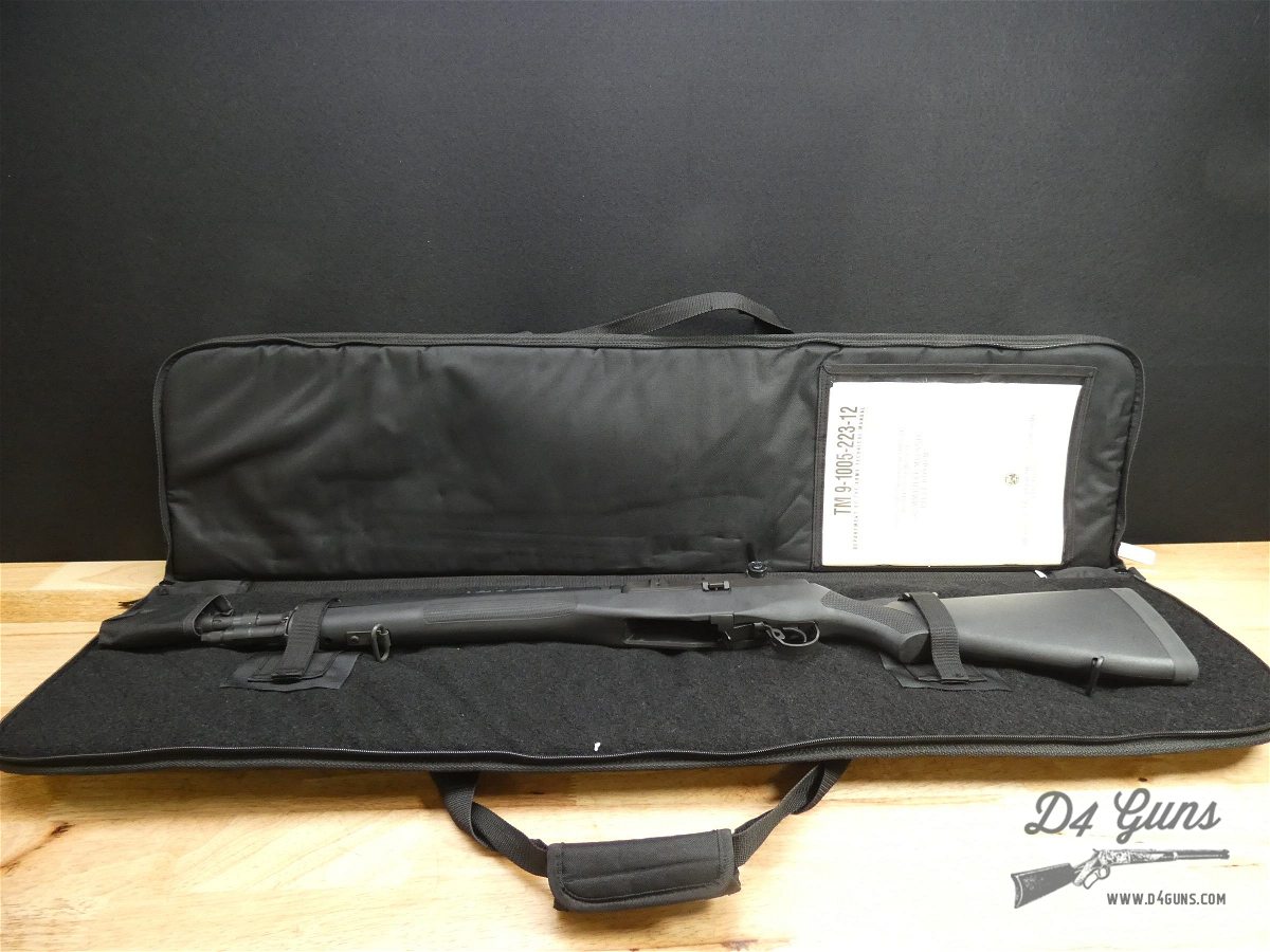 Springfield M1A Scout Squad - .308 Win - M14 - SA - w/ OG Case & 5 Mags!-img-42