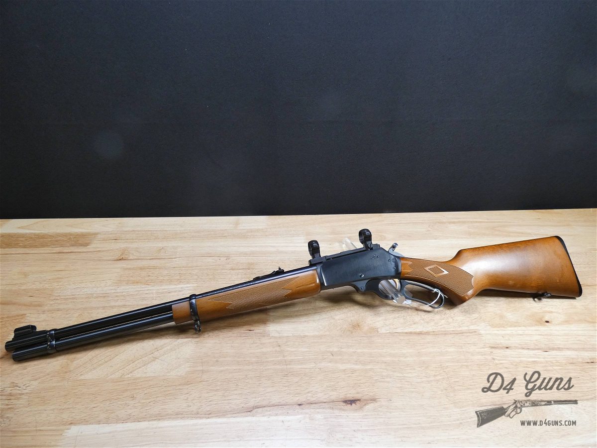 Marlin 336W - .30-30 WIN - 30/30 - 336 - JM Stamp - Classic Lever Action-img-1