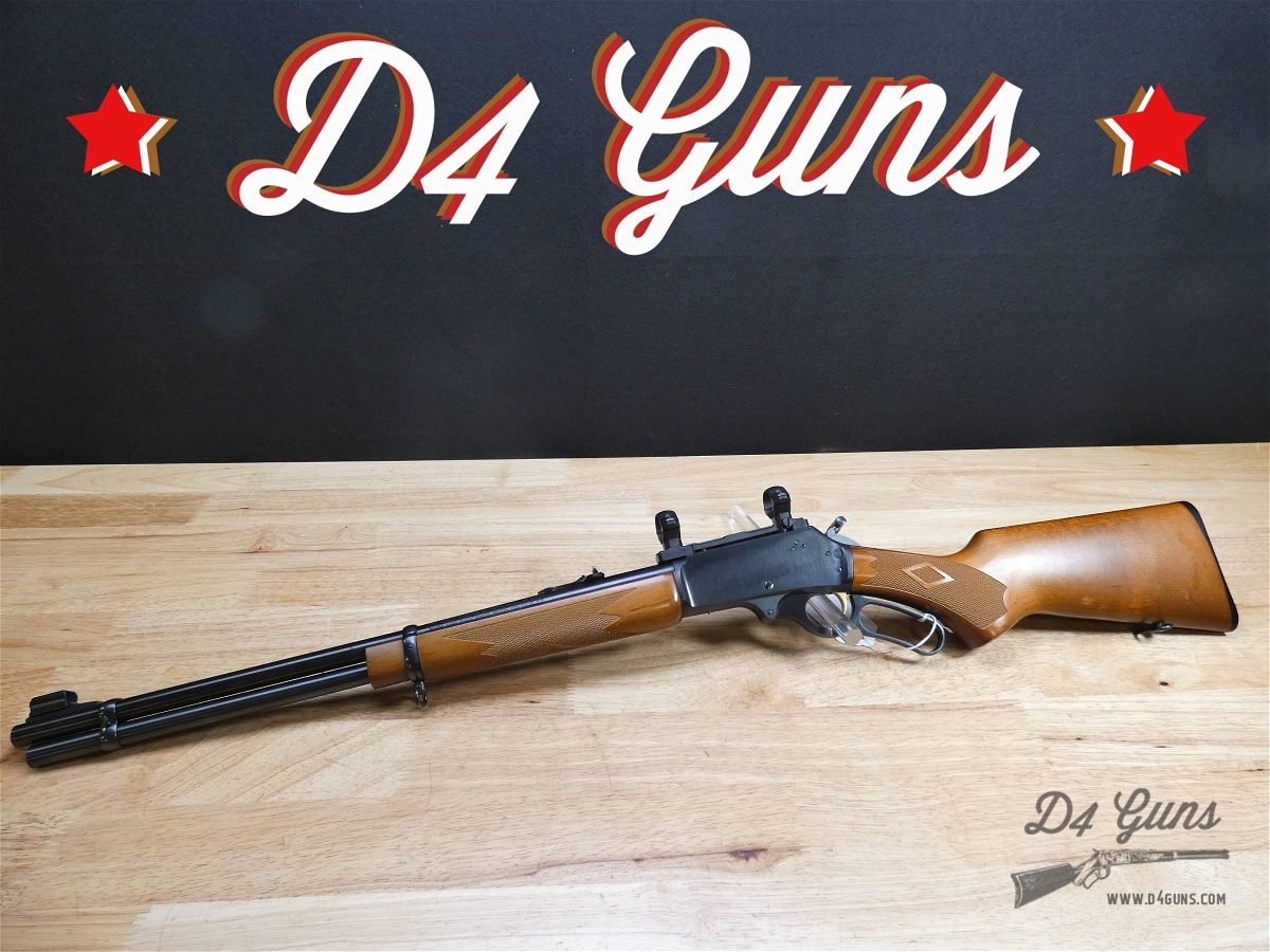 Marlin 336W - .30-30 WIN - 30/30 - 336 - JM Stamp - Classic Lever Action-img-0