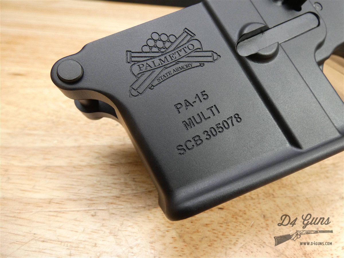 Palmetto State Armory PA15 - Multi Cal Complete Lower - PSA PA-15-img-26