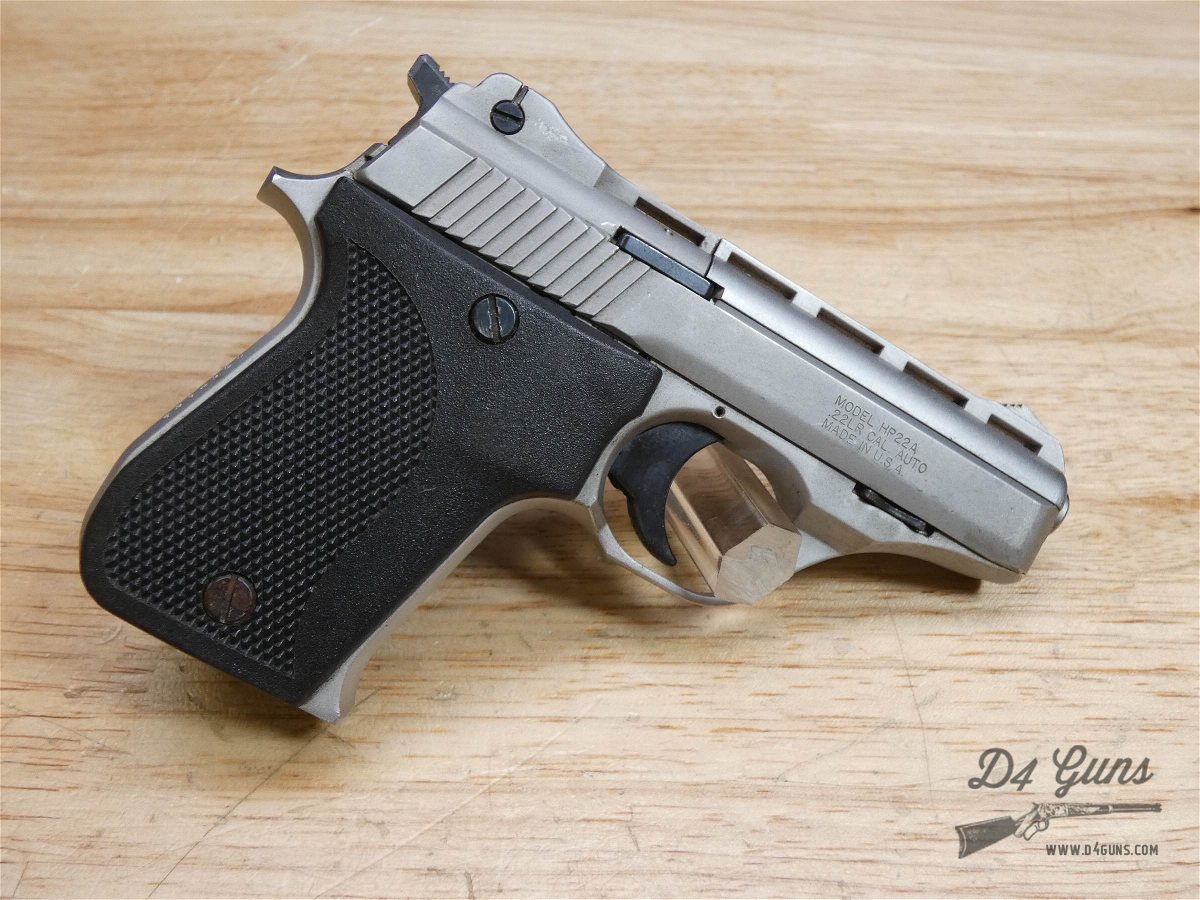 Phoenix Arms HP22A - .22 LR - Satin Nickel - w/ Mag - 22 Pocket Pistol-img-12