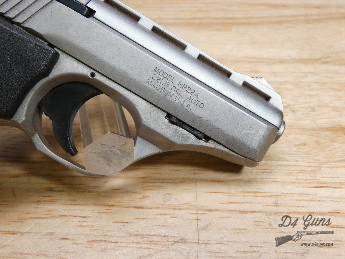 Phoenix Arms HP22A - .22 LR - Satin Nickel - w/ Mag - 22 Pocket Pistol-img-13