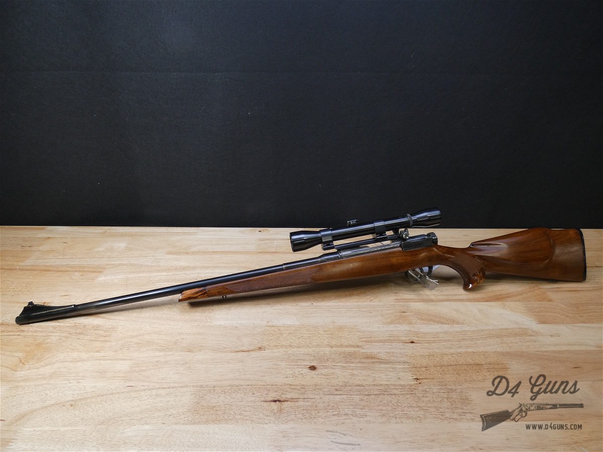 Arisaka Type 99 Sporter - 7.7mm - Handsome Hunting Rifle - w/ Scope-img-1