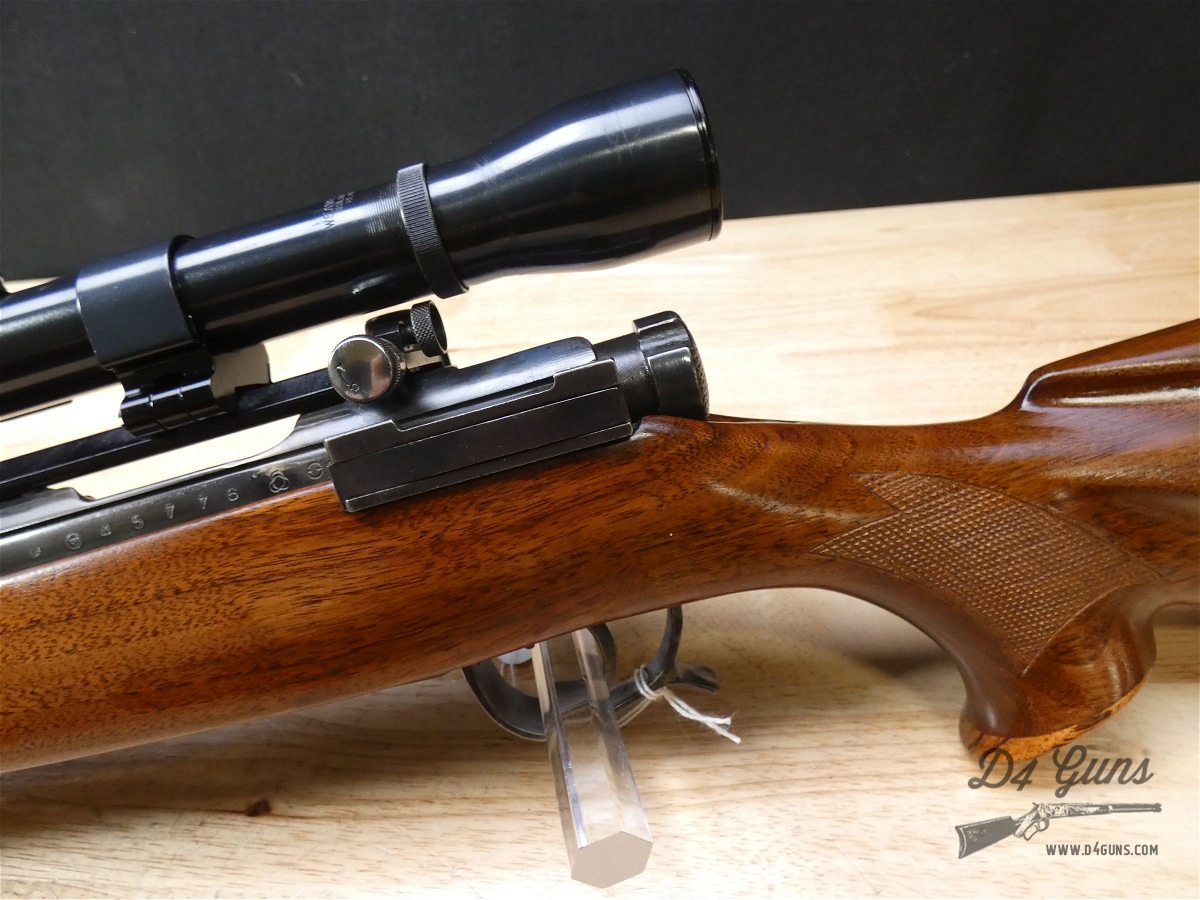 Arisaka Type 99 Sporter - 7.7mm - Handsome Hunting Rifle - w/ Scope-img-8