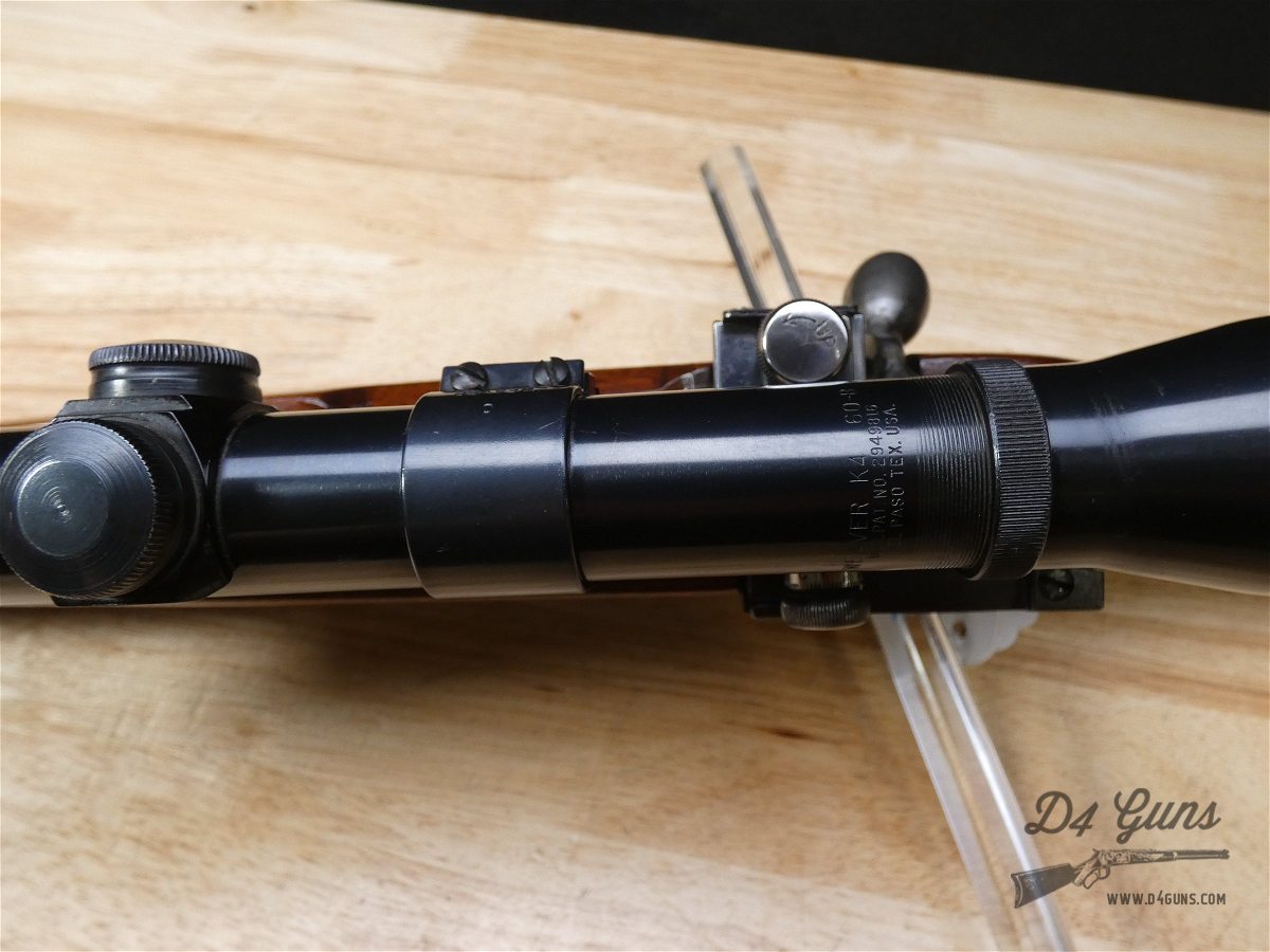 Arisaka Type 99 Sporter - 7.7mm - Handsome Hunting Rifle - w/ Scope-img-16