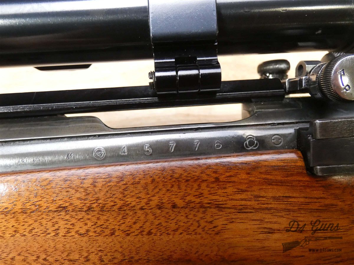 Arisaka Type 99 Sporter - 7.7mm - Handsome Hunting Rifle - w/ Scope-img-37