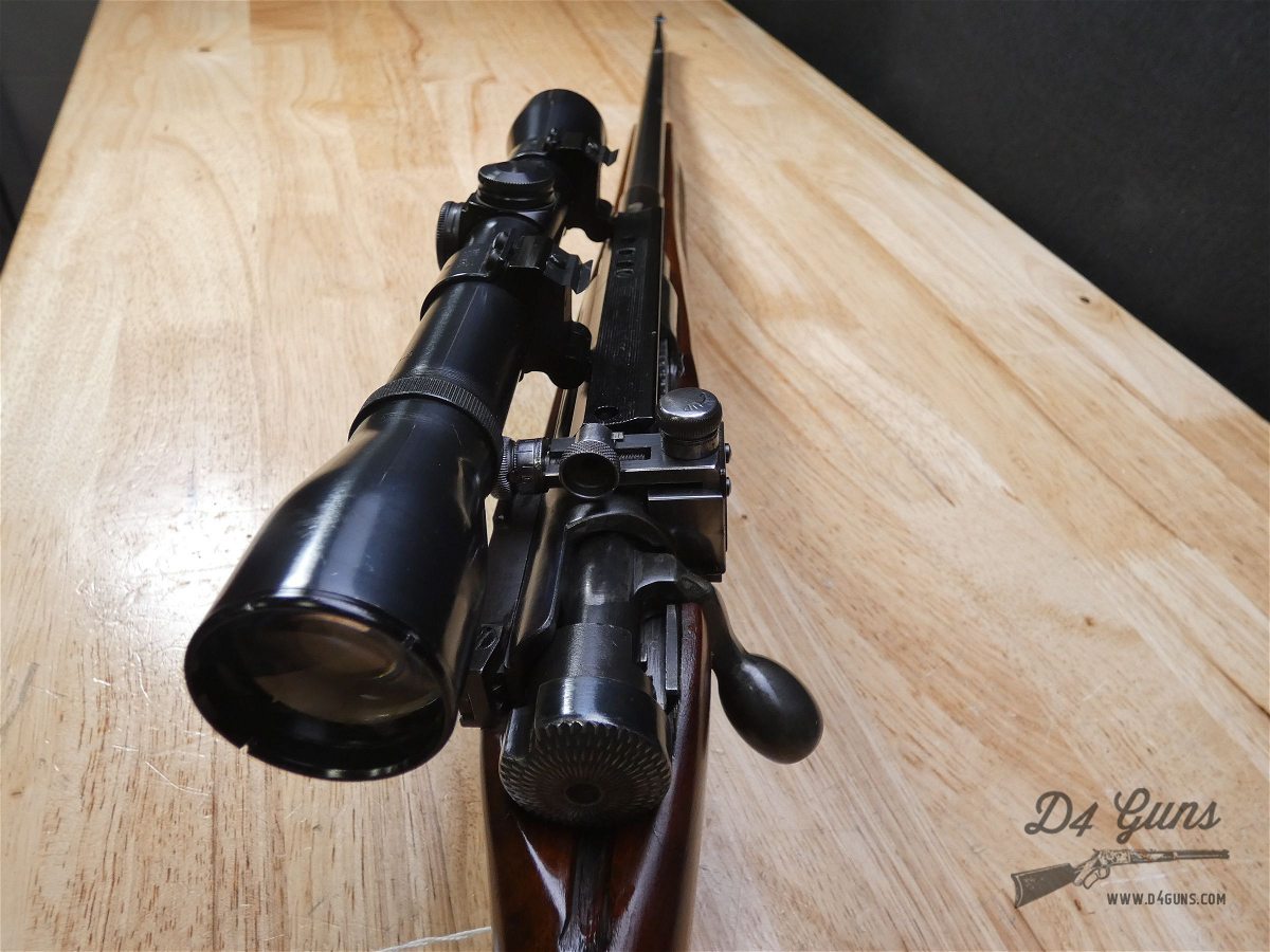 Arisaka Type 99 Sporter - 7.7mm - Handsome Hunting Rifle - w/ Scope-img-38