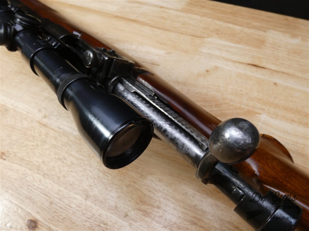 Arisaka Type 99 Sporter - 7.7mm - Handsome Hunting Rifle - w/ Scope-img-41