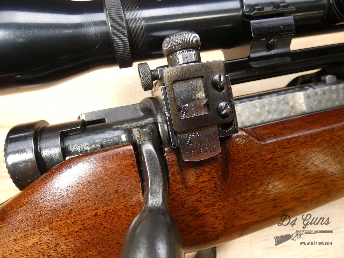 Arisaka Type 99 Sporter - 7.7mm - Handsome Hunting Rifle - w/ Scope-img-43