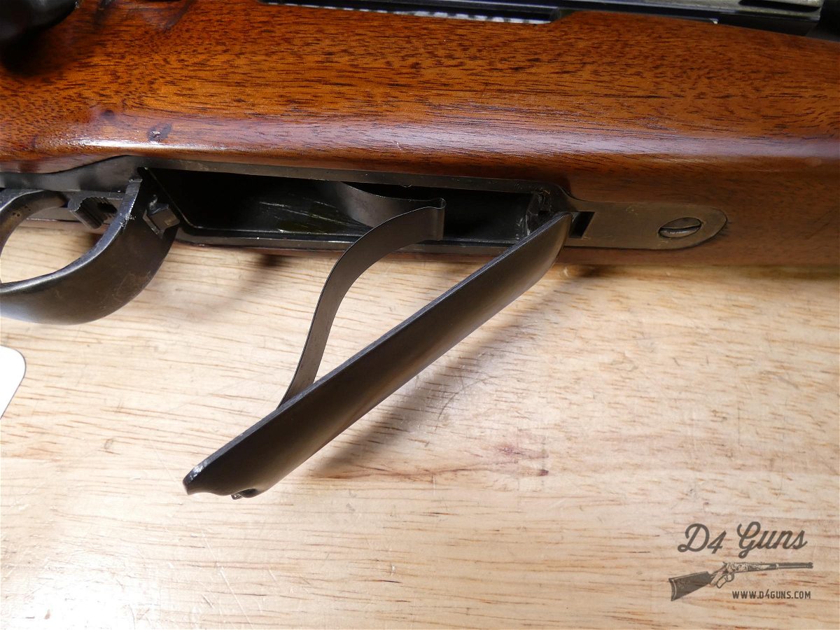 Arisaka Type 99 Sporter - 7.7mm - Handsome Hunting Rifle - w/ Scope-img-46