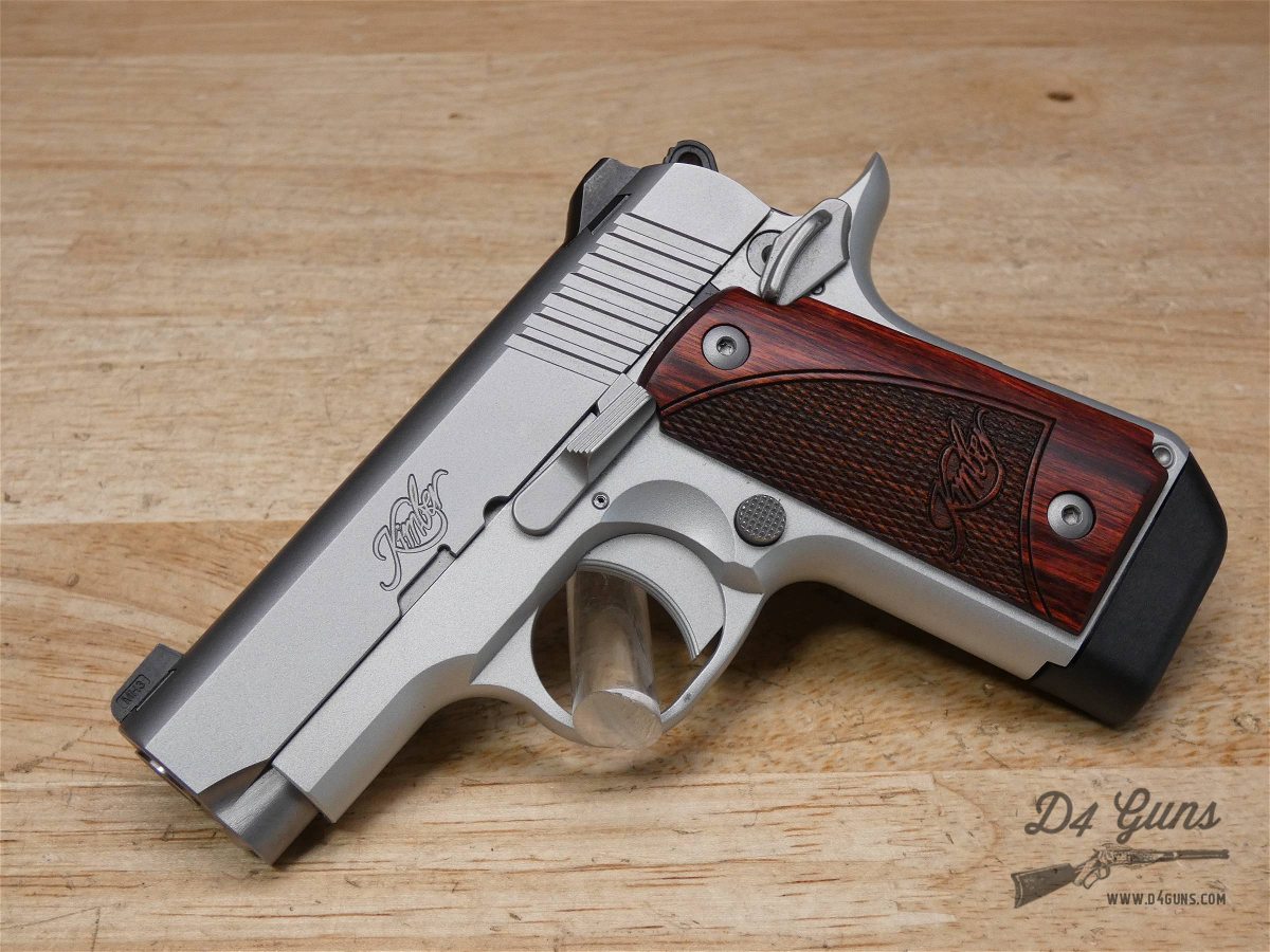 Kimber Micro 380 Stainless - .380 ACP - Rosewood CCW 1911 - OG Case ...