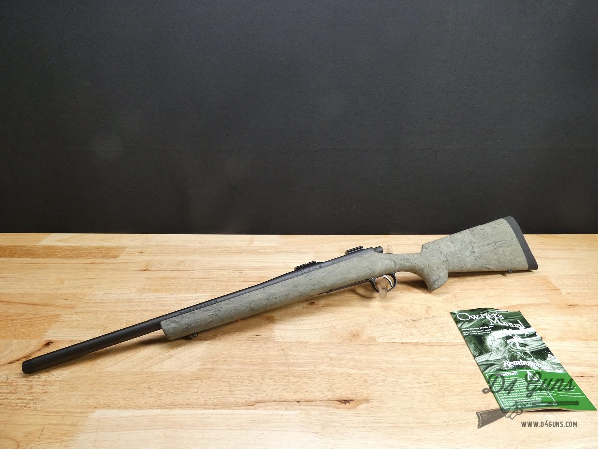 Remington Model 700 AAC-SD - .308 Win - Threaded - SPS - Ghille Green-img-1