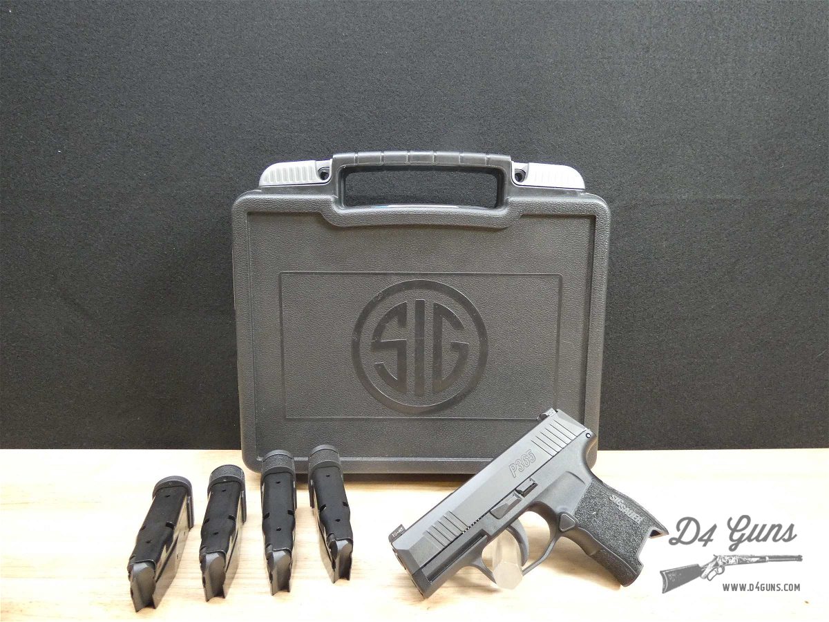 Sig Sauer P365 - 9mm - w/ OG Case & 4 Mags - Conceal Carry - CCW - 365-img-1
