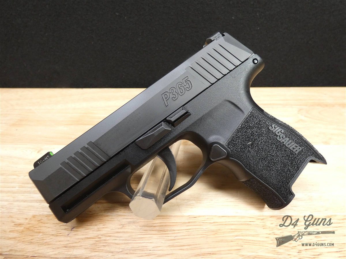 Sig Sauer P365 - 9mm - w/ OG Case & 4 Mags - Conceal Carry - CCW - 365-img-2
