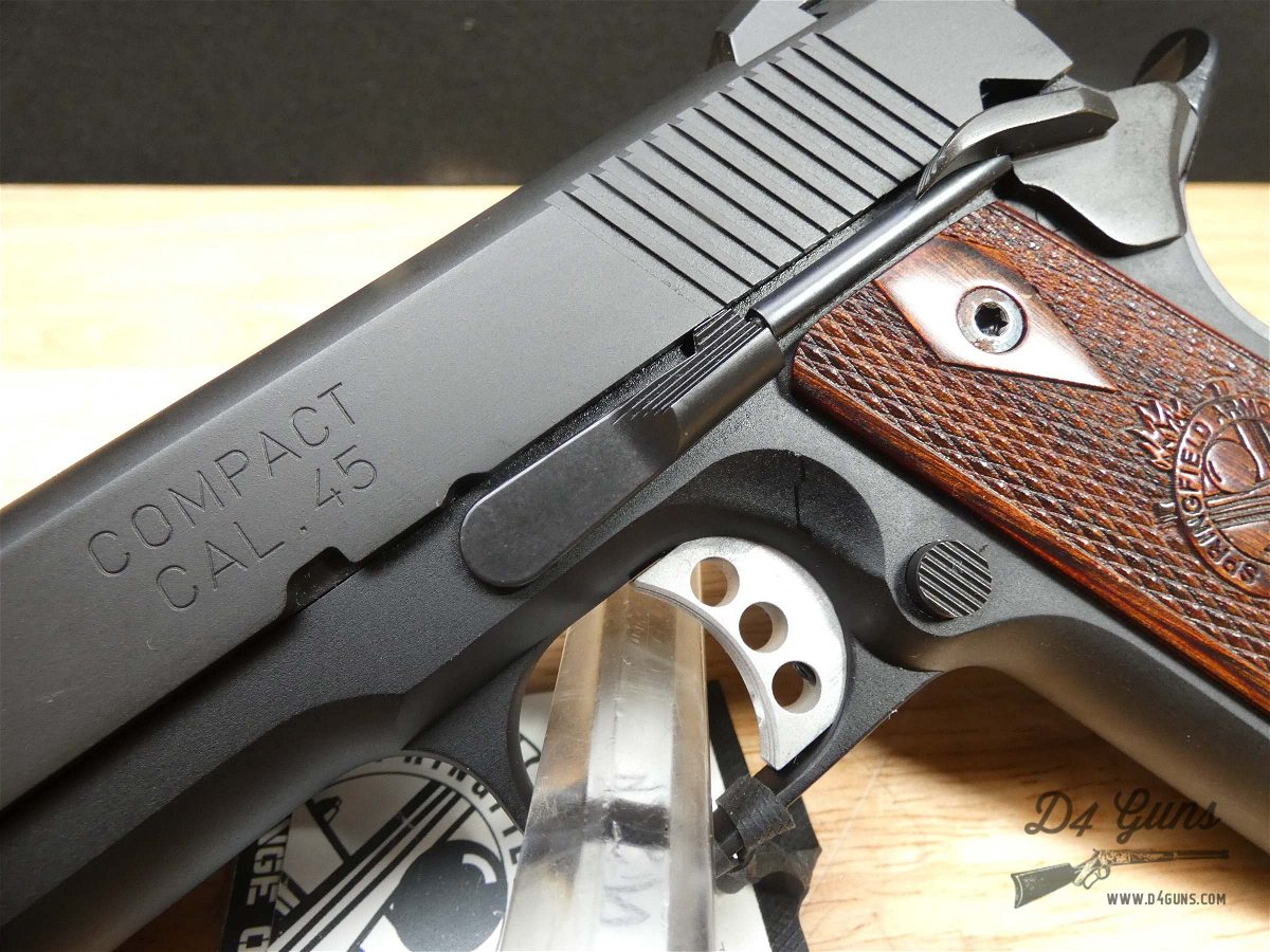 Springfield 1911 LW Compact RO - .45 ACP - Case + 6 Mags - Range Officer-img-5