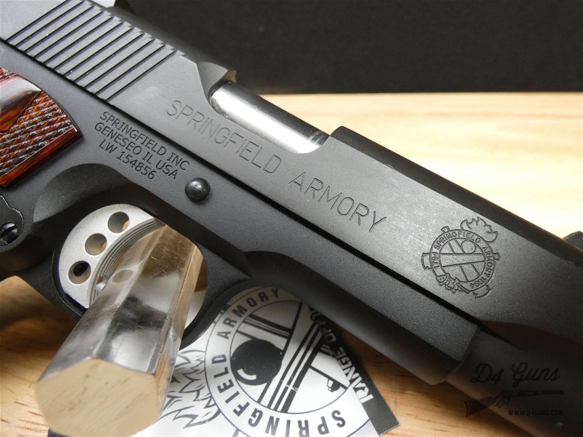 Springfield 1911 LW Compact RO - .45 ACP - Case + 6 Mags - Range Officer-img-20