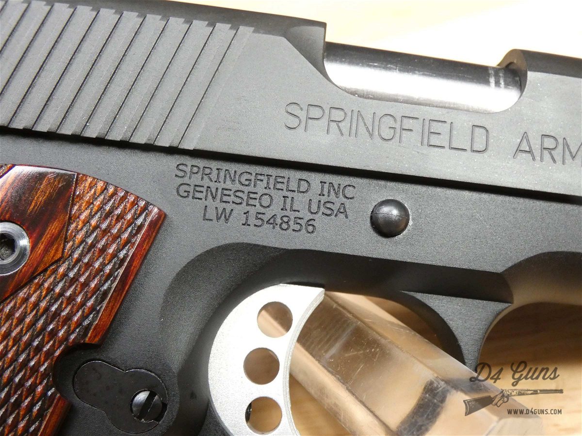 Springfield 1911 LW Compact RO - .45 ACP - Case + 6 Mags - Range Officer-img-26