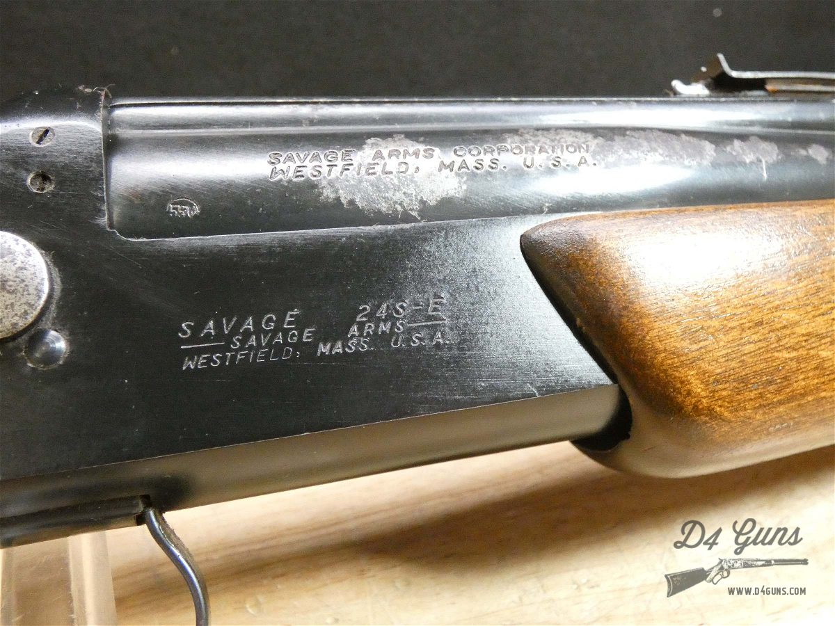 Savage Arms 24S-E - Model 24 - .22 LR & .410 ga - Combination Hunting Gun-img-30
