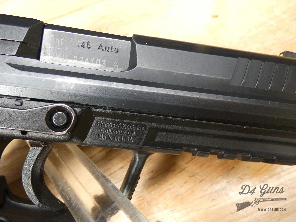 Heckler & Koch HK45 V1 - .45 ACP - w/ 3 Mags - HK - H&K 45 - OG Case & More-img-29