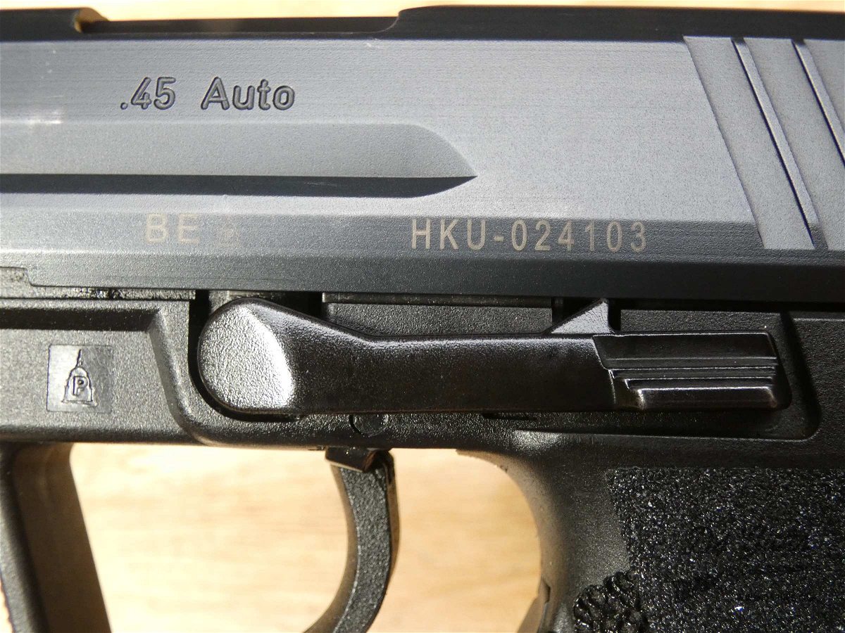 Heckler & Koch HK45 V1 - .45 ACP - w/ 3 Mags - HK - H&K 45 - OG Case & More-img-34