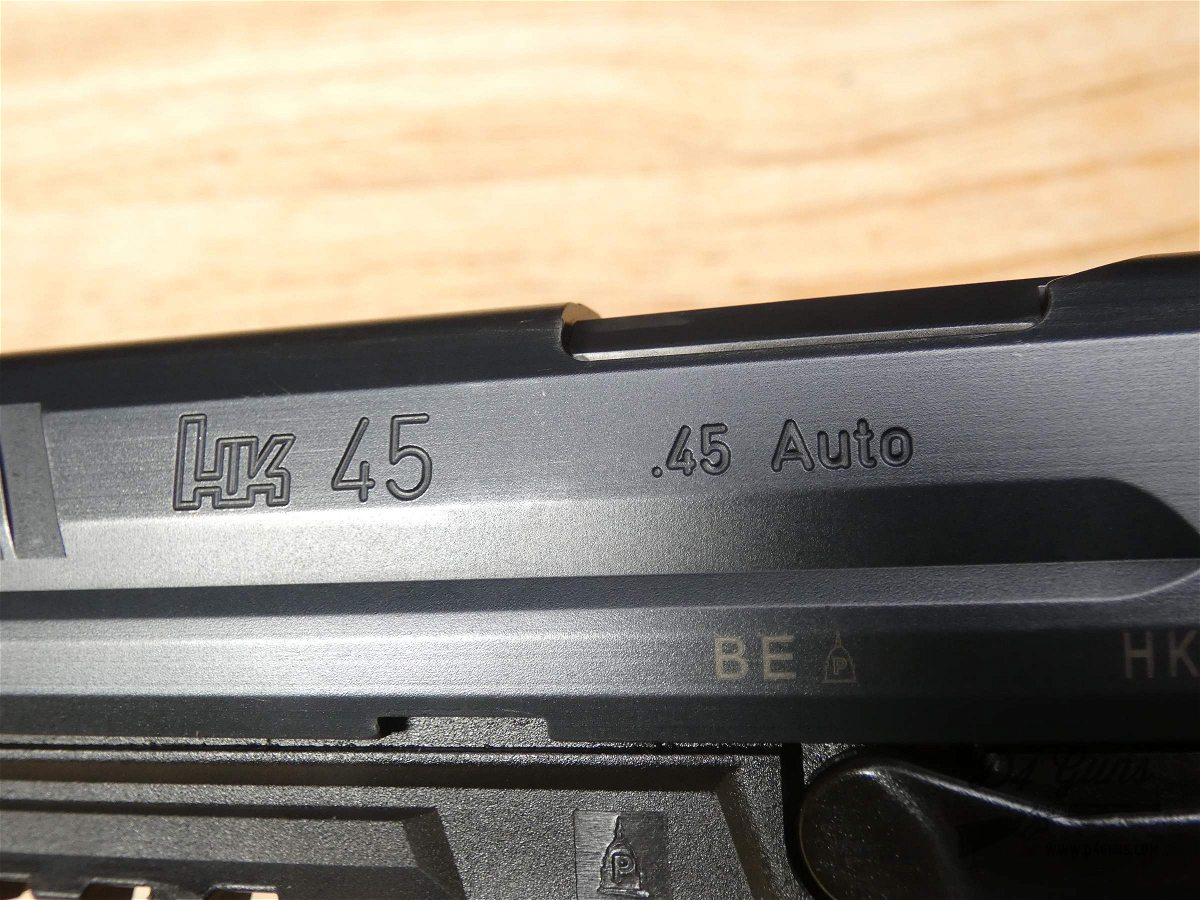 Heckler & Koch HK45 V1 - .45 ACP - w/ 3 Mags - HK - H&K 45 - OG Case & More-img-35