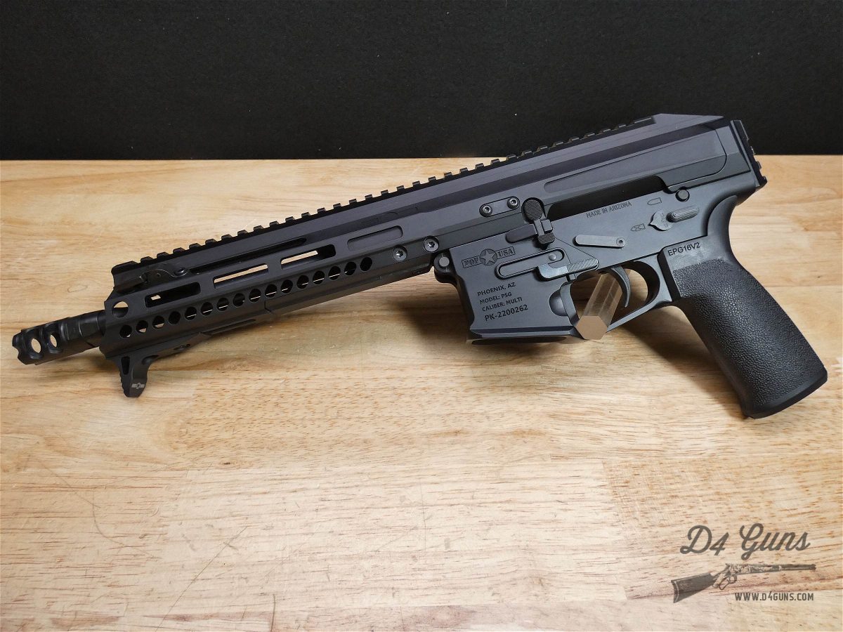 POF PSG Phoenix Pistol - 9mm- w/ Mag - DI - AR - LOOK! - AR9 - Semi ...