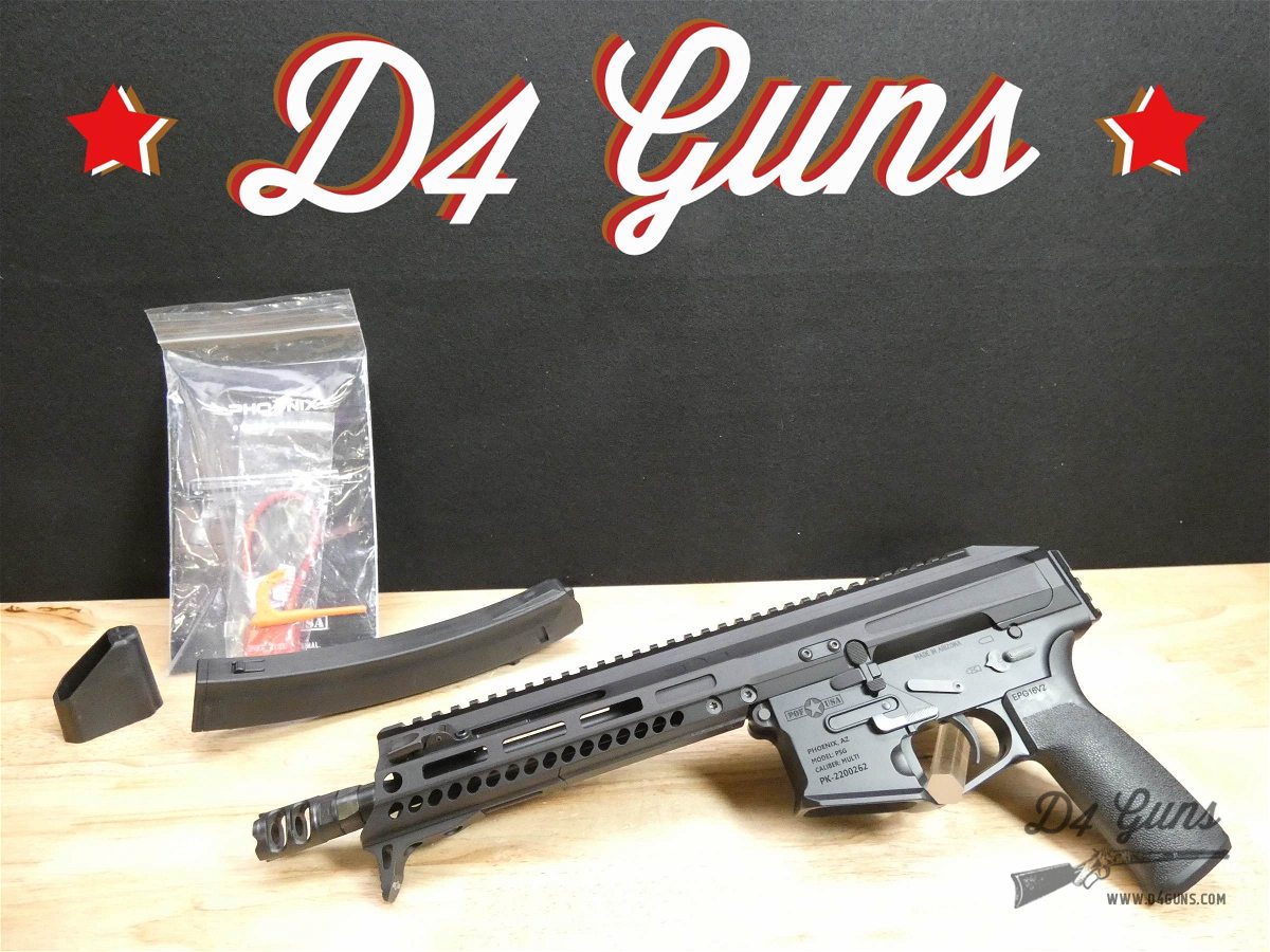 POF PSG Phoenix Pistol - 9mm- w/ Mag - DI - AR - LOOK! - AR9 - Semi ...